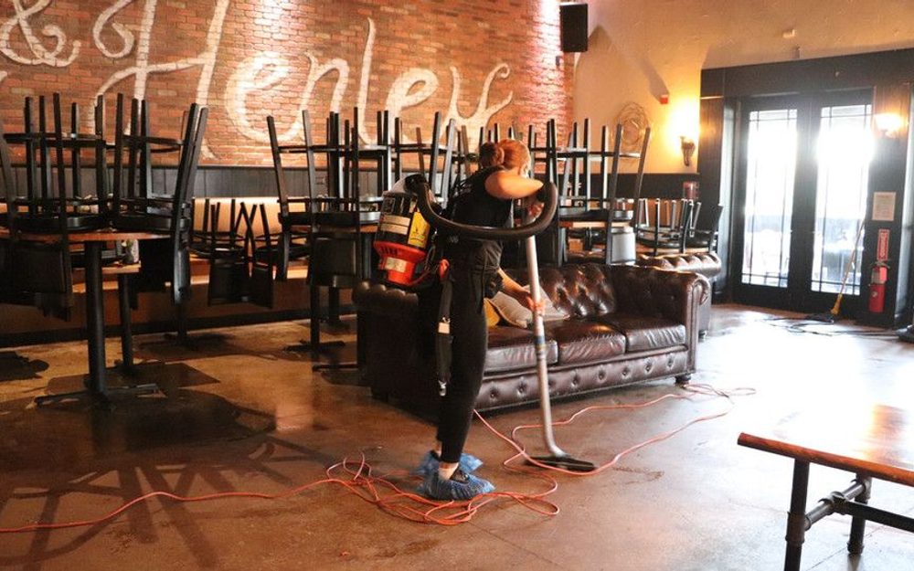 The Corredor Crew Cleaning website