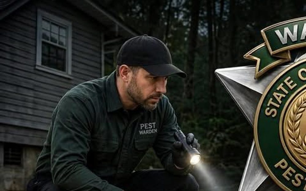 Pest Warden website