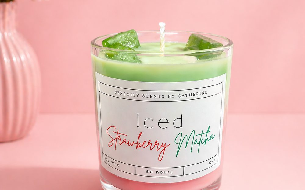 Serenity Scents By Catherine website